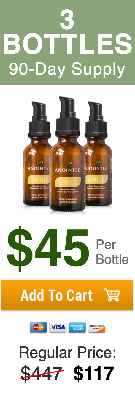 Anointed Nutrition Smile - 3 Bottles